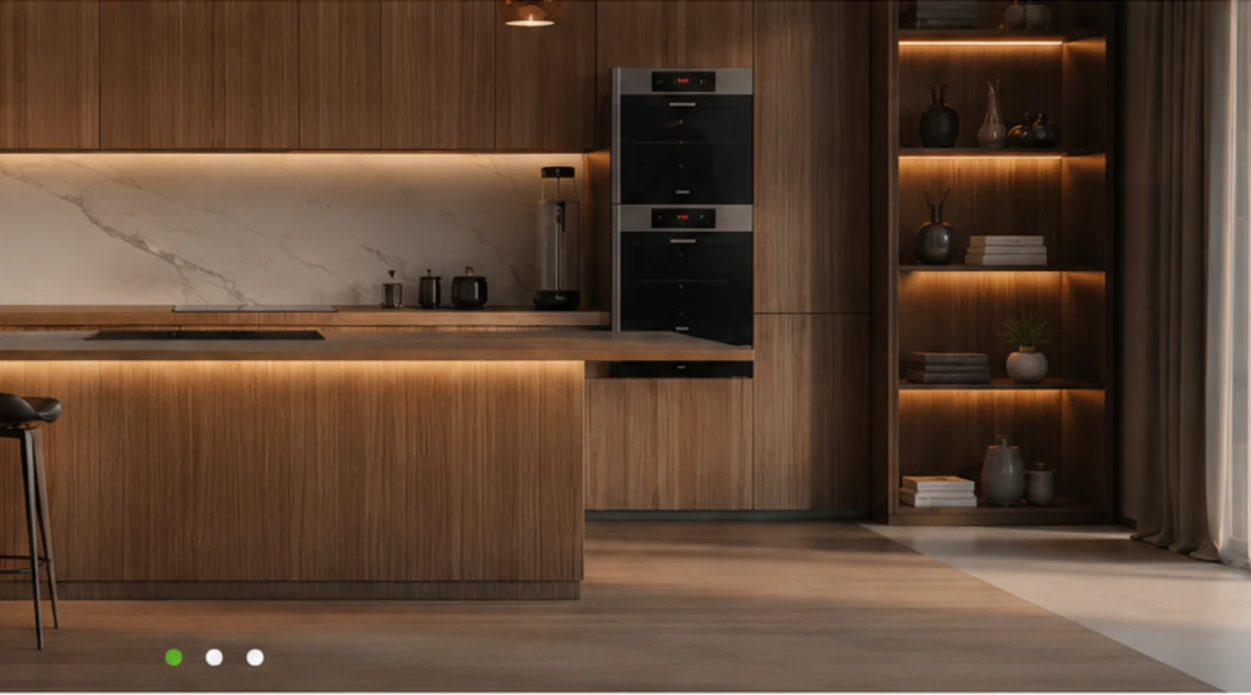 Wood interior